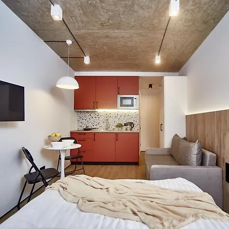 Apartahotel Arcadia Self Check-in