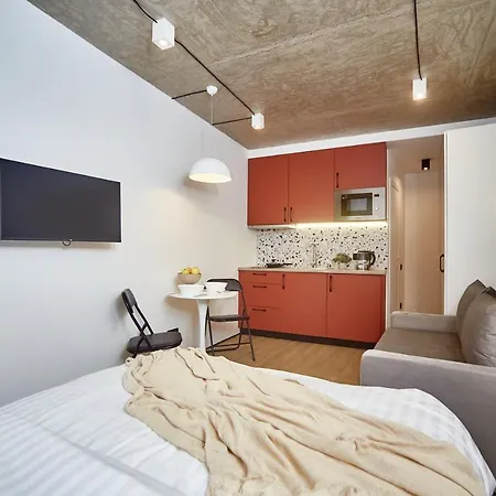 Arcadia Self Check-in Apartahotel Odesa