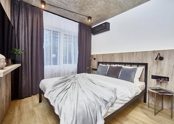 Arcadia Self Check-in Appart hôtel Odessa