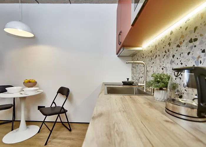 Appart hôtel Arcadia Self Check-in