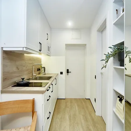 公寓式酒店 Arcadia Self Check-in 敖德萨