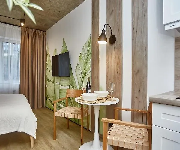 Hotel apartamentowy Arcadia Self Check-in 4*