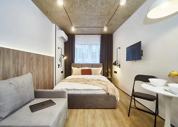 Hotel apartamentowy Arcadia Self Check-in Odessa