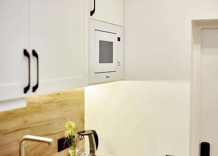 Hotel apartamentowy Arcadia Self Check-in 4*