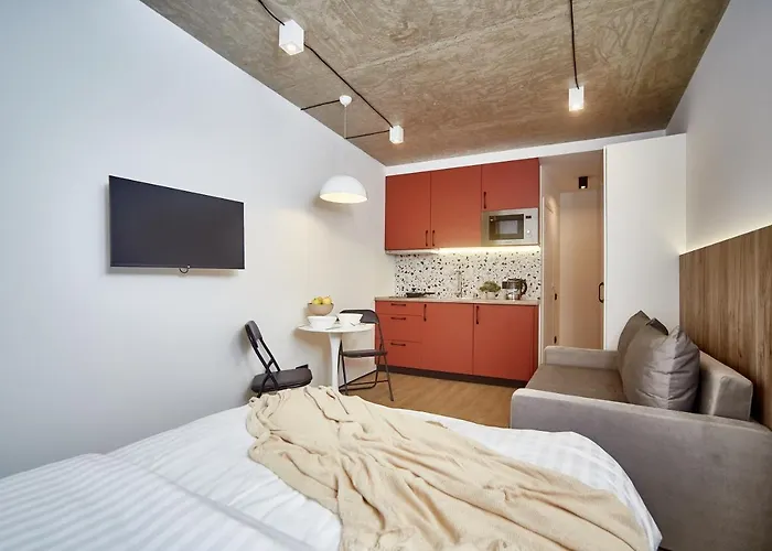 Arcadia Self Check-in Hotel apartamentowy Odessa